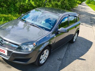 2011 Opel Astra H Рестайлинг, серый, 480000 рублей, вид 3