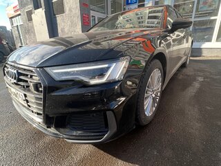 2020 Audi A6 45 TFSI V (C8), чёрный, 4200000 рублей, вид 1