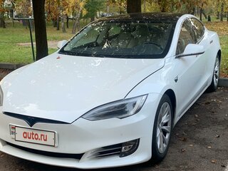 2018 Tesla Model S 75D I Рестайлинг, белый, 3400000 рублей, вид 1