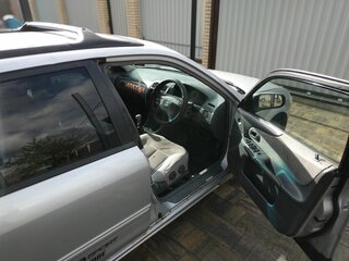 1998 Mazda Familia S-Familia S-Wagon VIII (BJ), серебристый, 200000 рублей, вид 4