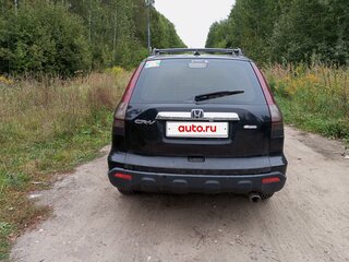 2008 Honda CR-V III, чёрный, 950000 рублей, вид 3