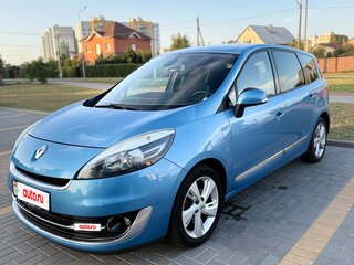 2012 Renault Scenic Grand III Рестайлинг, голубой, 1199999 рублей, вид 1