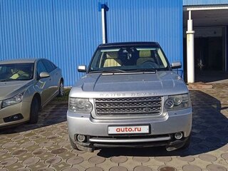 2005 Land Rover Range Rover Supercharged III Рестайлинг, серебристый, 1300000 рублей, вид 2