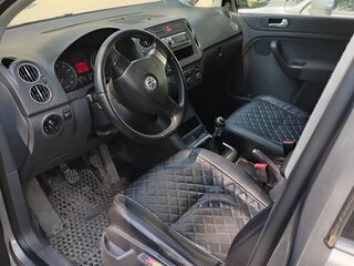 2008 Volkswagen Golf Plus I, серый, 590000 рублей, вид 5