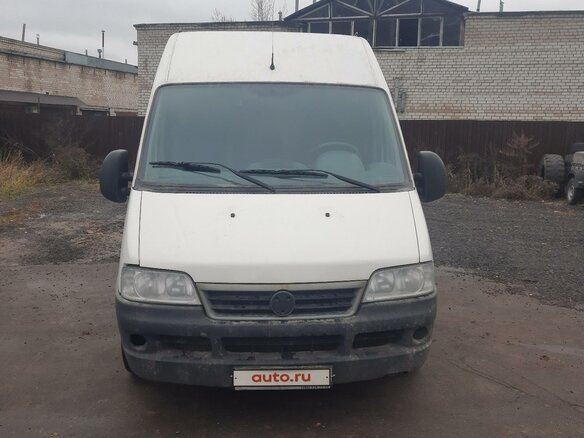 2010 Fiat Professional Ducato, белый, 650000 рублей - вид 7