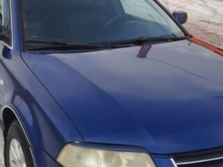 2002 Volkswagen Passat B5 Рестайлинг, синий, 450000 рублей, вид 3