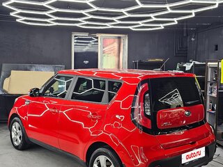 2019 Kia Soul II Рестайлинг, красный, 1700000 рублей, вид 4