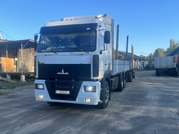 2008 МАЗ 6312, белый, 2250000 рублей - вид 2