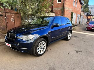 2013 BMW X5 35i II (E70) Рестайлинг, синий, 2200000 рублей, вид 1