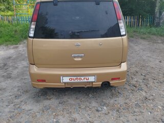 1998 Nissan Cube I (Z10), жёлтый, 132000 рублей, вид 1