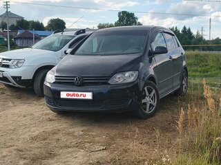 2012 Volkswagen Golf Plus II, чёрный, 680000 рублей, вид 1