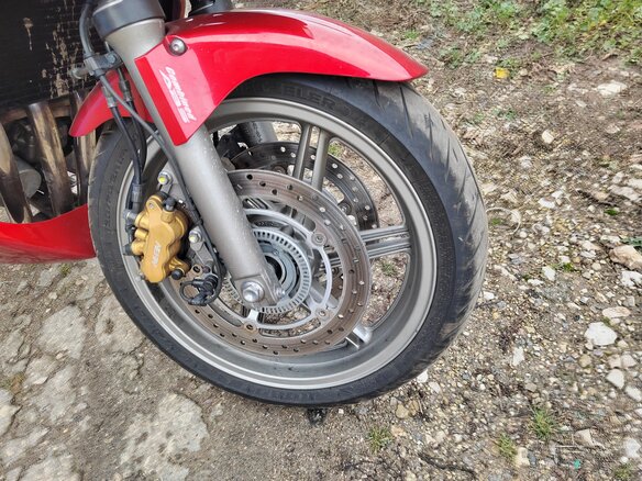 2007 Honda CBF 1000, красный, 550000 рублей - вид 7