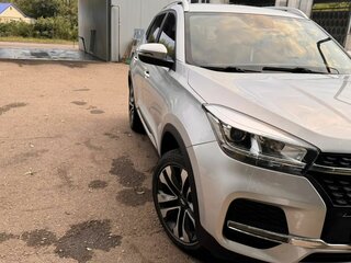2021 Chery Tiggo 4 I Рестайлинг, серый, 2000000 рублей, вид 4