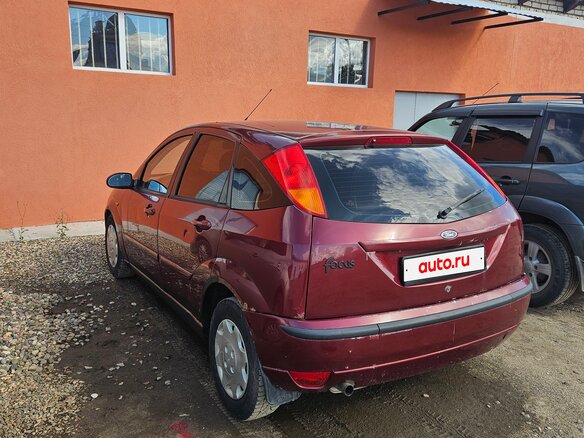 2004 Ford Focus I Рестайлинг, пурпурный, 140000 рублей - вид 5