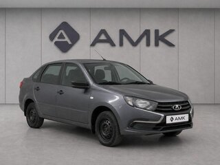 2026 Lada (ВАЗ) Granta I Рестайлинг, серый, 1151000 рублей, вид 3