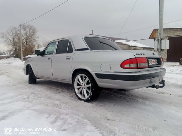 2004 ГАЗ 31105 «Волга», серебристый, 375000 рублей - вид 23