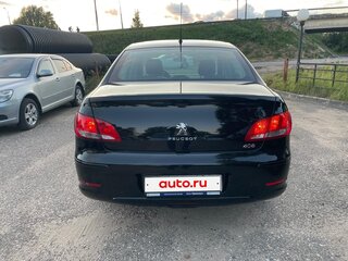 2012 Peugeot 408 I, чёрный, 640000 рублей, вид 5
