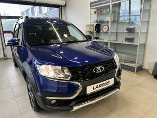 2026 Lada (ВАЗ) Largus Cross I Рестайлинг, синий, 2042000 рублей, вид 4