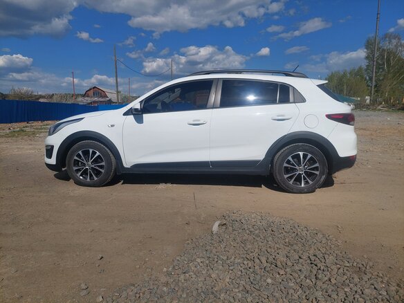 2018 Kia Rio X-Line IV, белый - вид 5