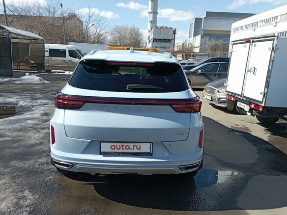 2022 Exeed LX I Рестайлинг, голубой, 1800000 рублей