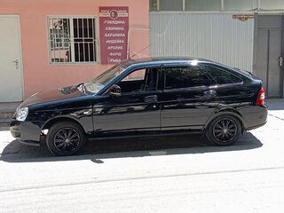 2011 Lada (ВАЗ) Priora I, чёрный, 650000 рублей, вид 1