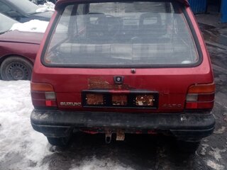 1989 Suzuki Alto III, красный, 91000 рублей, вид 4