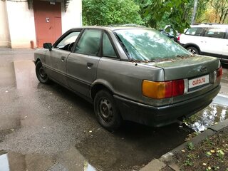 1990 Audi 80 IV (B3), серый, 85000 рублей, вид 5