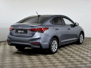 2019 Hyundai Solaris II, серый, 1198000 рублей, вид 5