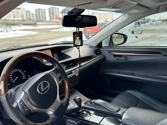 2013 Lexus ES 250 VI, белый, 2350000 рублей - вид 10