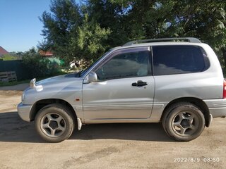1997 Suzuki Escudo II, серый, 740000 рублей, вид 3