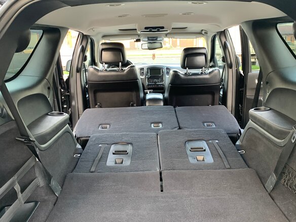 2012 Dodge Durango 6-speed III, чёрный, 2000000 рублей - вид 27