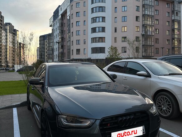 2012 Audi A4 IV (B8) Рестайлинг, серый, 1850000 рублей