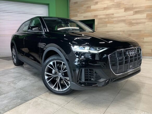 2022 Audi Q8 55 TFSI I (4M), чёрный, 9000000 рублей
