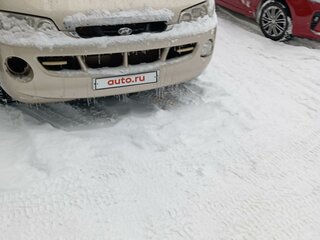 2000 Hyundai H-1 I, бежевый, 449000 рублей, вид 1