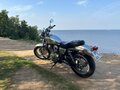 1995 Honda VRX 400, серебристый, 400000 рублей - вид 2