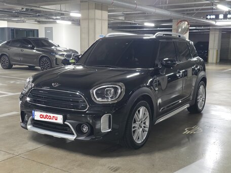 Mini Countryman II Рестайлинг
