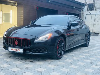 2013 Maserati Quattroporte S Q4 VI, чёрный, 3000000 рублей, вид 3