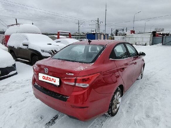 2023 Changan Alsvin, красный, 644080 рублей - вид 2
