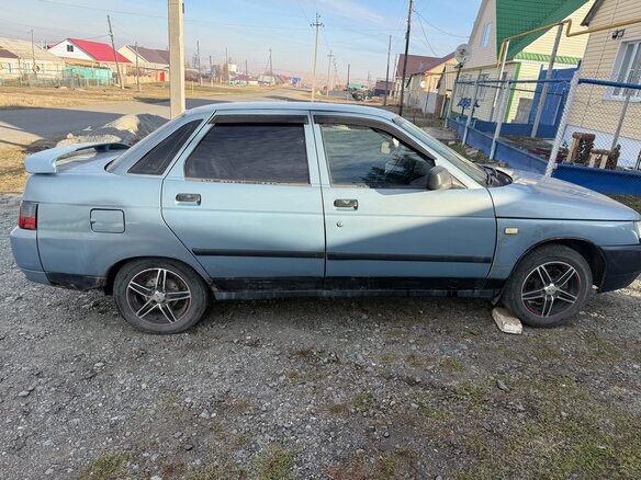 2003 Lada (ВАЗ) 2110, серебристый, 50000 рублей - вид 3
