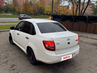 2017 Lada (ВАЗ) Granta I, белый, 330000 рублей, вид 4