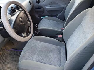 2004 Chevrolet Aveo I, голубой, 280000 рублей, вид 4