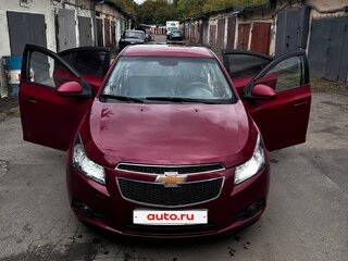 2010 Chevrolet Cruze I, красный, 490000 рублей, вид 5
