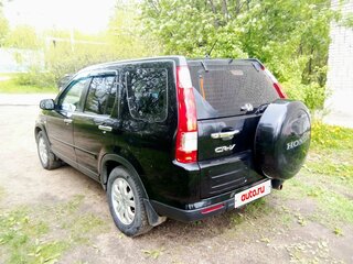2005 Honda CR-V II Рестайлинг, чёрный, 700000 рублей, вид 4