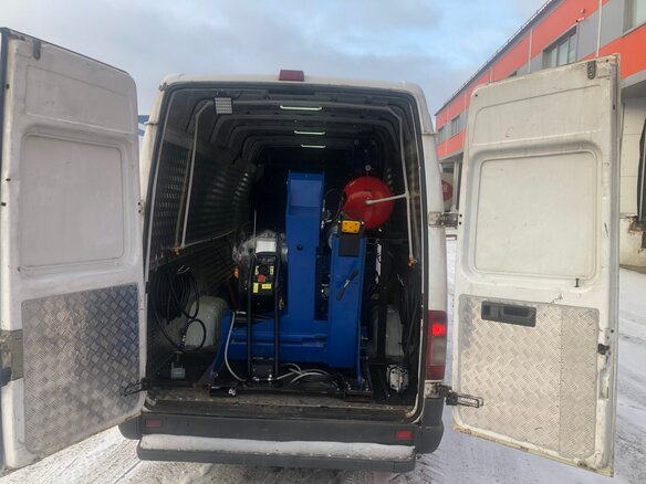 2013 Mercedes-Benz Sprinter Classic, белый, 2700000 рублей - вид 1