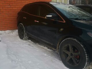 2008 Mazda CX-7 I, чёрный, 777000 рублей, вид 3