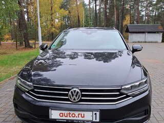 2019 Volkswagen Passat B8 Рестайлинг, чёрный, 2500000 рублей, вид 1