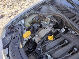 2007 Renault Megane II Рестайлинг, серебристый, 490000 рублей, вид 4