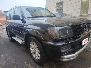 2006 Toyota Land Cruiser 100 Series Рестайлинг 2, чёрный, 2750000 рублей, вид 4