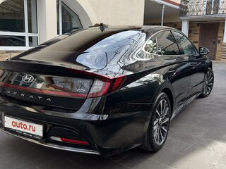 2020 Hyundai Sonata VIII (DN8), чёрный, 2350000 рублей, вид 3