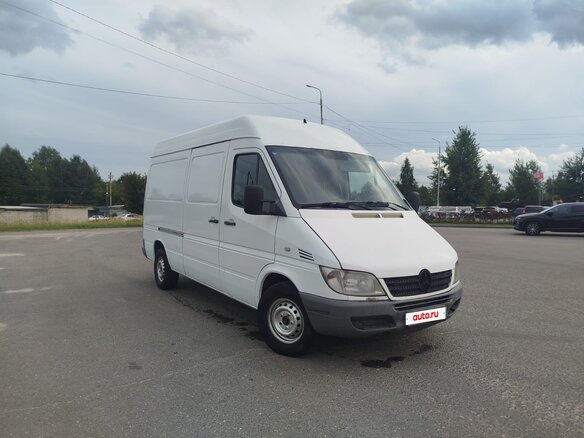 2014 Mercedes-Benz Sprinter Classic, белый, 1250000 рублей